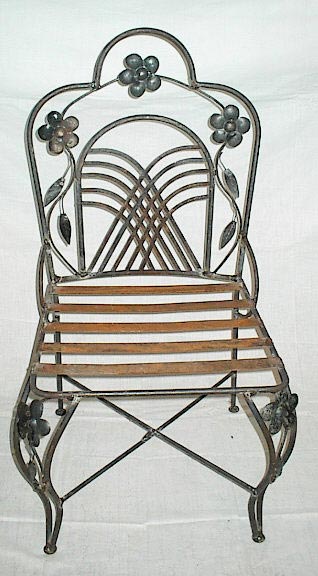 Стол от ковано желязо